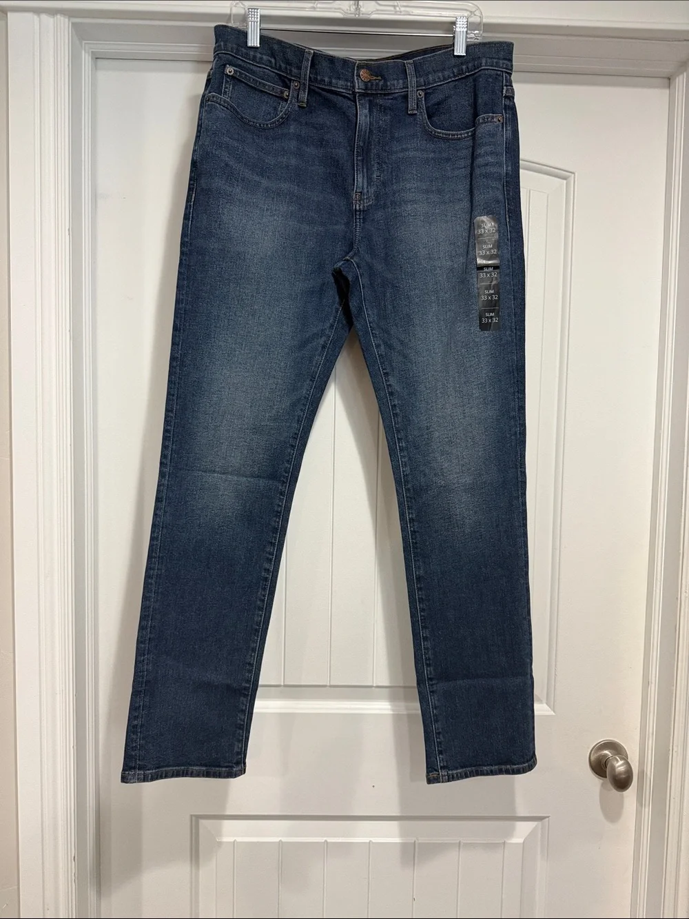 J Crew Slim Signature Flex Men’s Jeans Size 33X32.